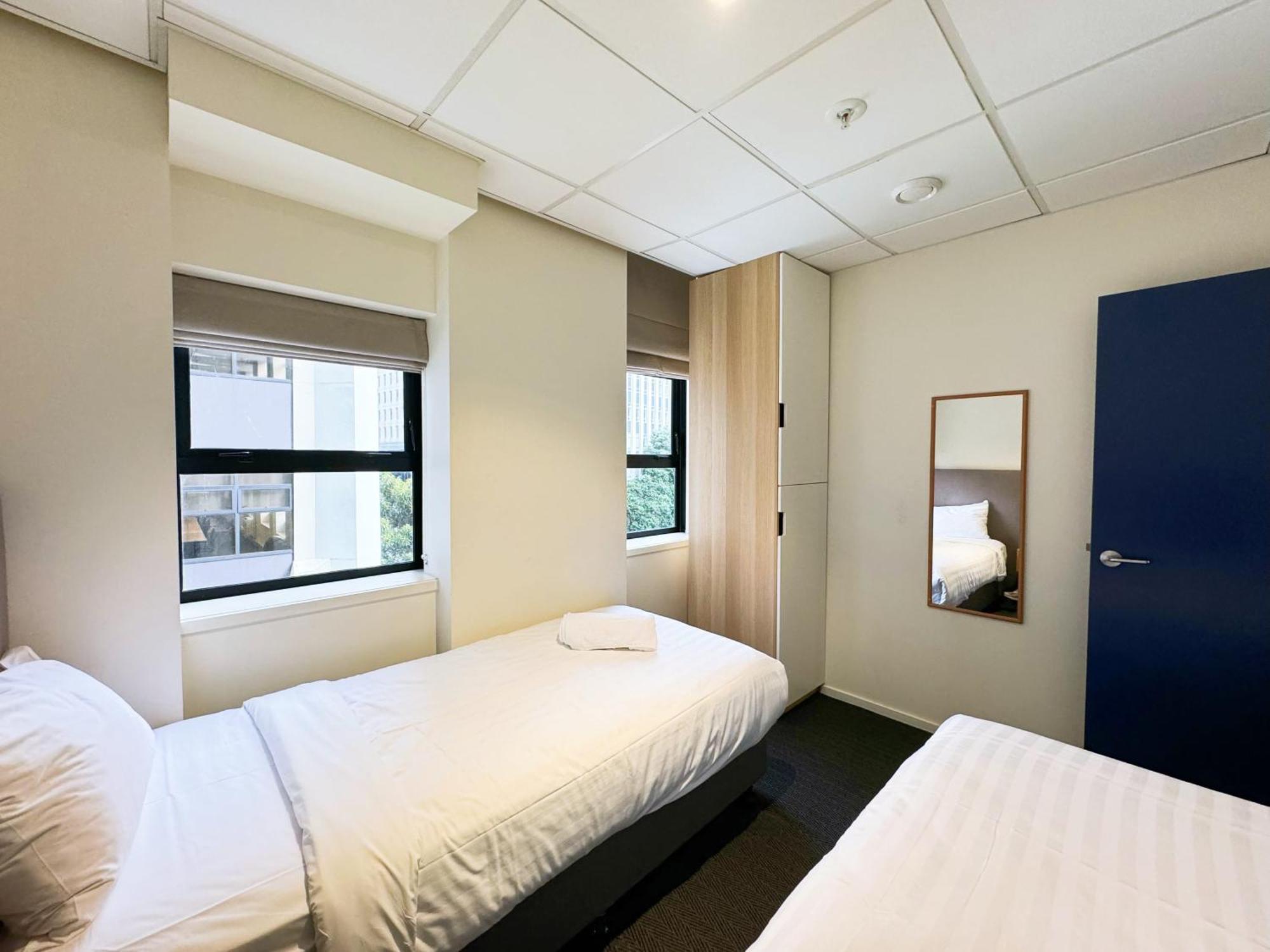 Park Hotel, Lambton Quay Wellington Extérieur photo
